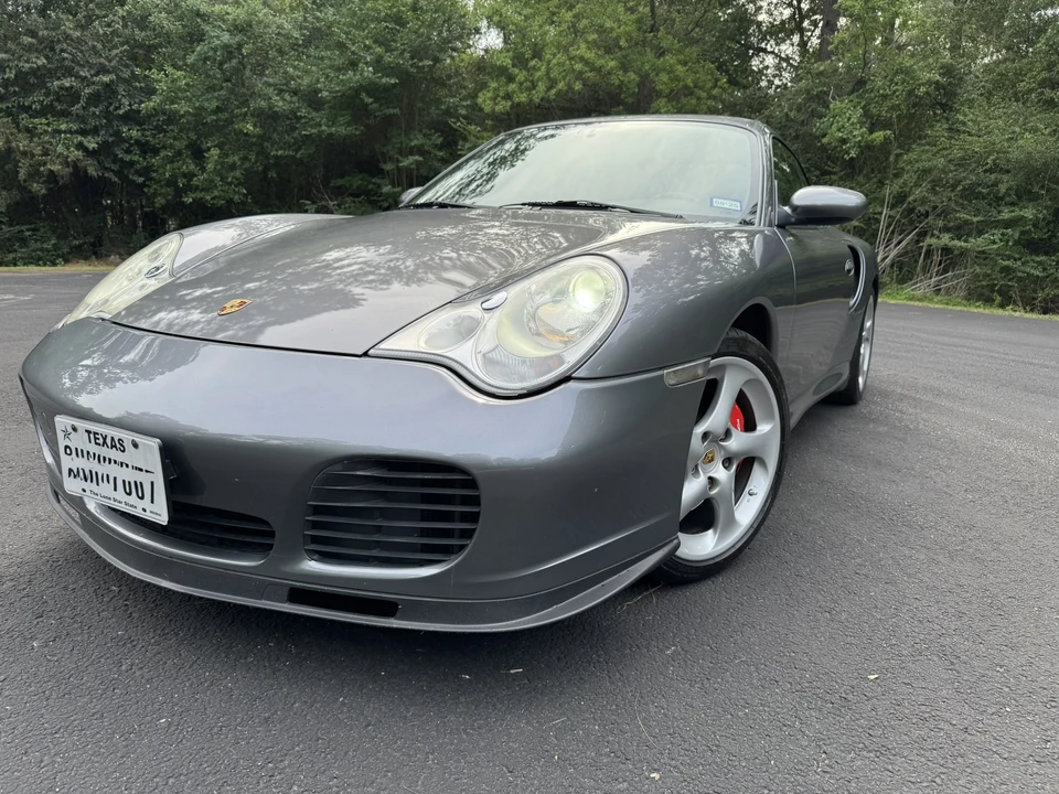 2001 Porsche 996 Turbo - Image 5 of 31