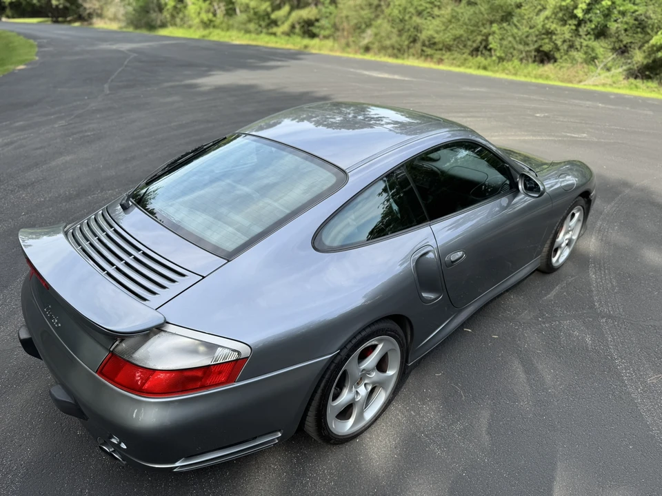 2001 Porsche 996 Turbo - Image 10 of 31