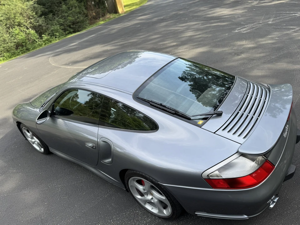 2001 Porsche 996 Turbo - Image 16 of 31