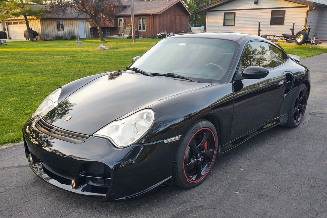 2001 Porsche 996 Turbo - Image 1 of 31
