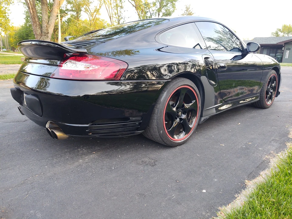 2001 Porsche 996 Turbo - Image 6 of 31