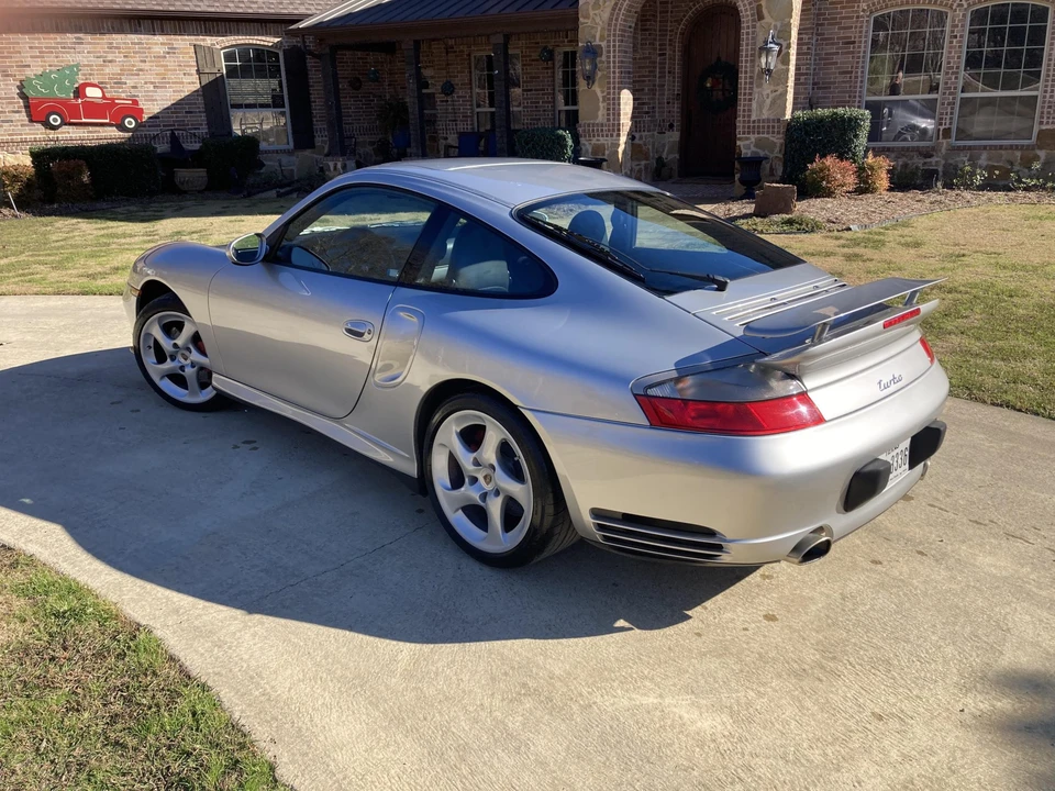 2001 Porsche 996 Turbo - Image 13 of 31