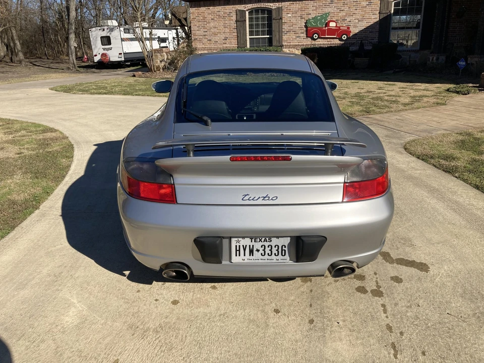 2001 Porsche 996 Turbo - Image 10 of 31