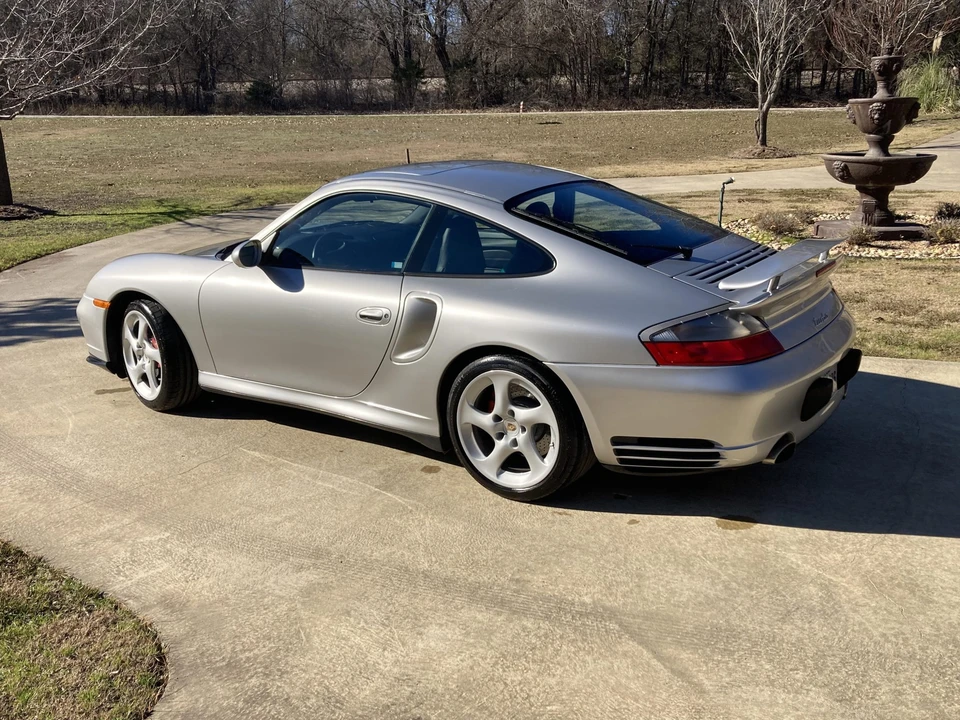 2001 Porsche 996 Turbo - Image 14 of 31