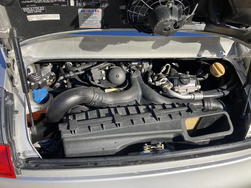 2001 Porsche 996 Turbo - Image 31 of 31