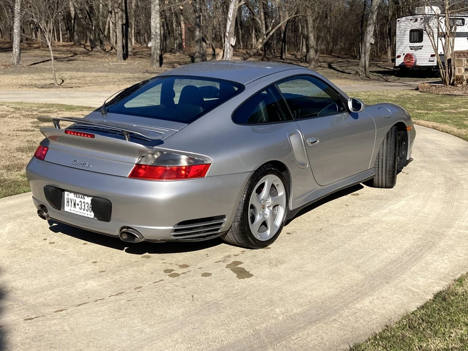 2001 Porsche 996 Turbo - Image 9 of 31
