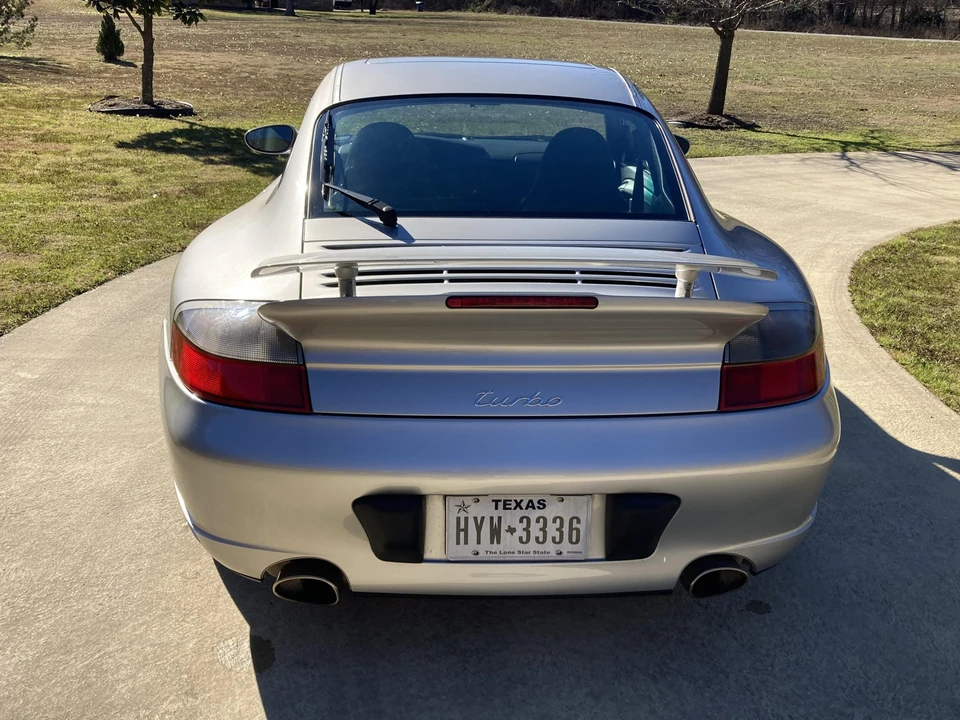 2001 Porsche 996 Turbo - Image 12 of 31