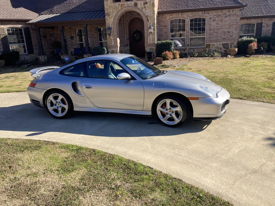 2001 Porsche 996 Turbo - Image 6 of 31