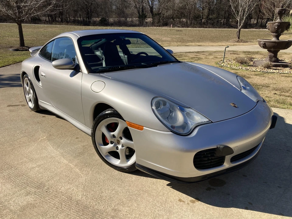 2001 Porsche 996 Turbo - Image 4 of 31
