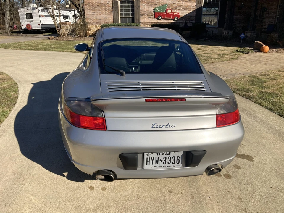 2001 Porsche 996 Turbo - Image 11 of 31