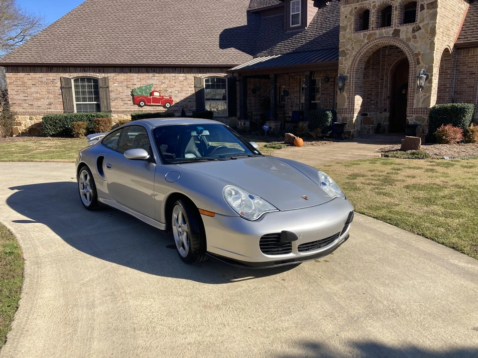 2001 Porsche 996 Turbo - Image 5 of 31