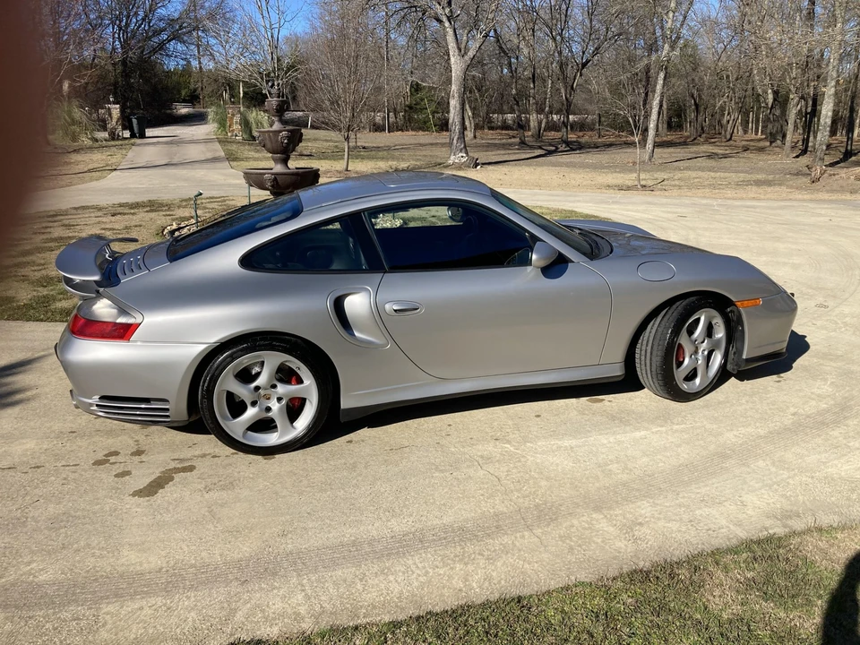 2001 Porsche 996 Turbo - Image 8 of 31