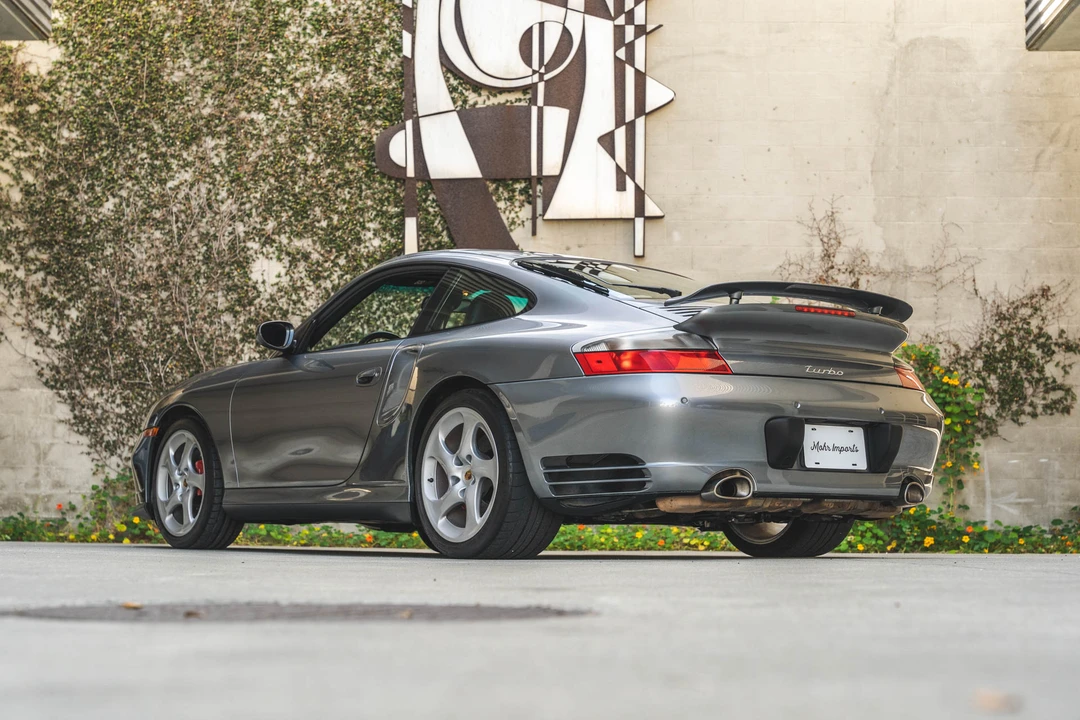 2001 Porsche 996 Turbo - Image 12 of 31