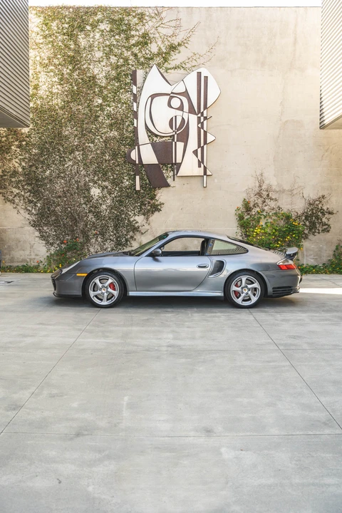 2001 Porsche 996 Turbo - Image 10 of 31