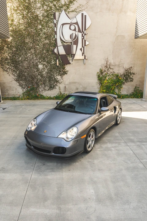 2001 Porsche 996 Turbo - Image 5 of 31