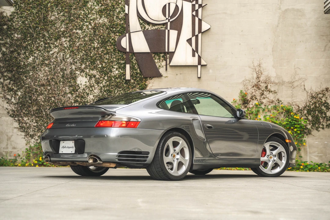 2001 Porsche 996 Turbo - Image 20 of 31