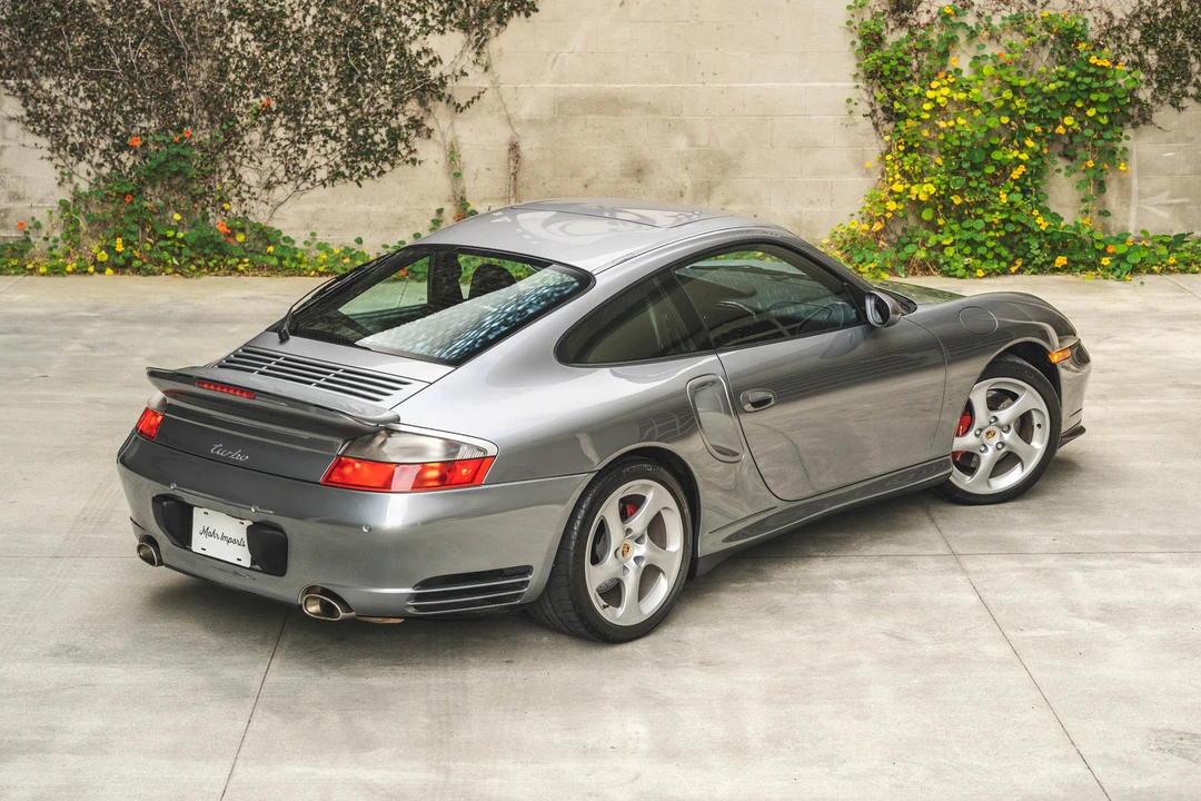 2001 Porsche 996 Turbo - Image 19 of 31