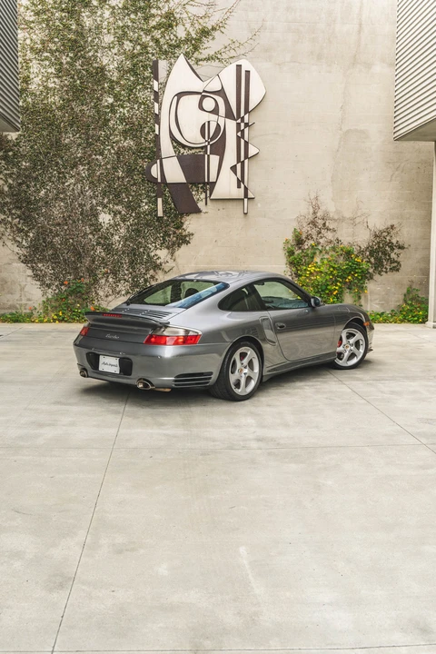 2001 Porsche 996 Turbo - Image 22 of 31