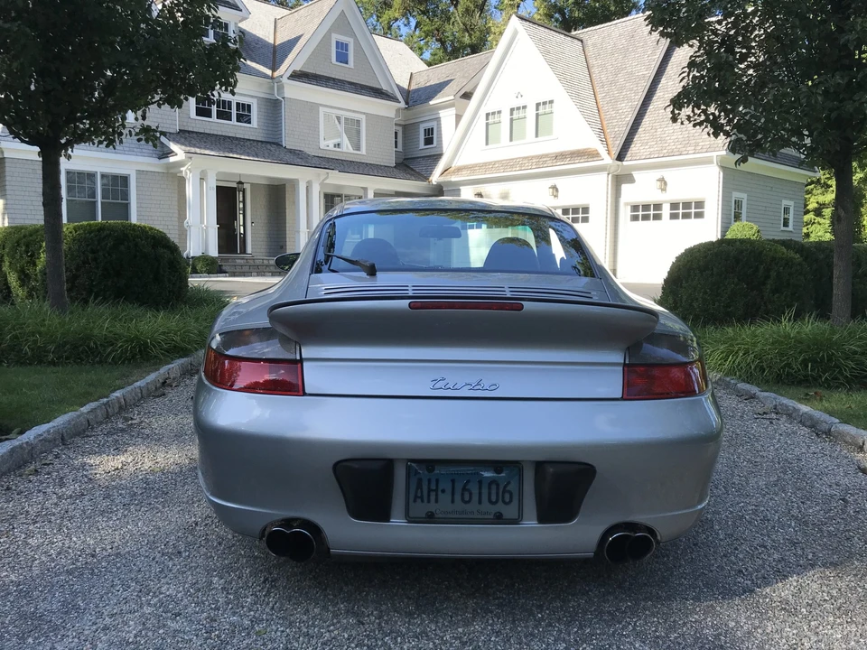 2001 Porsche 996 Turbo - Image 11 of 31