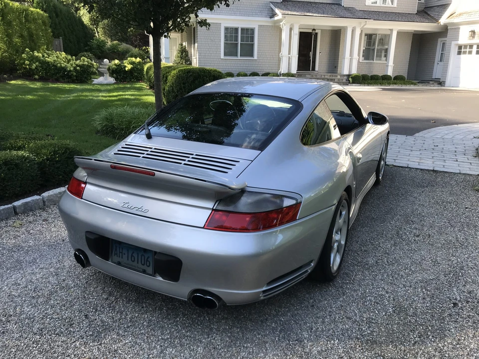2001 Porsche 996 Turbo - Image 12 of 31