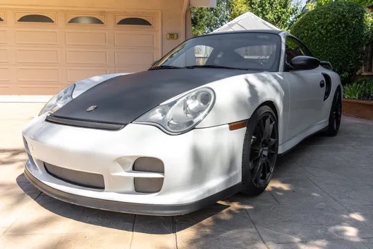 2001 Porsche 911 Turbo Coupe