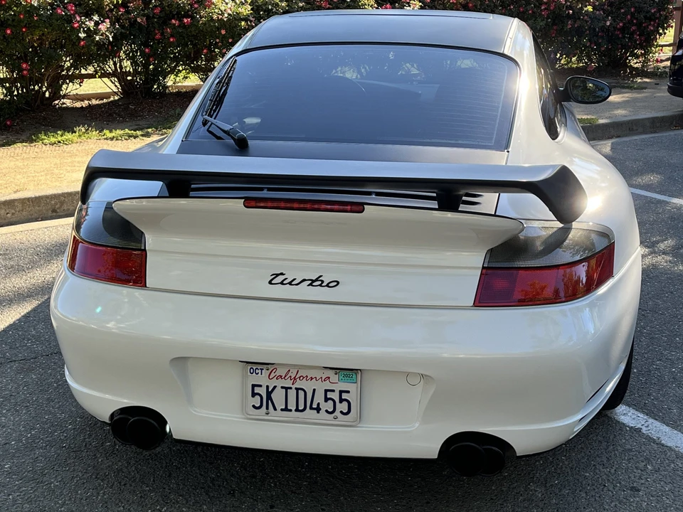 2001 Porsche 996 Turbo - Image 9 of 31