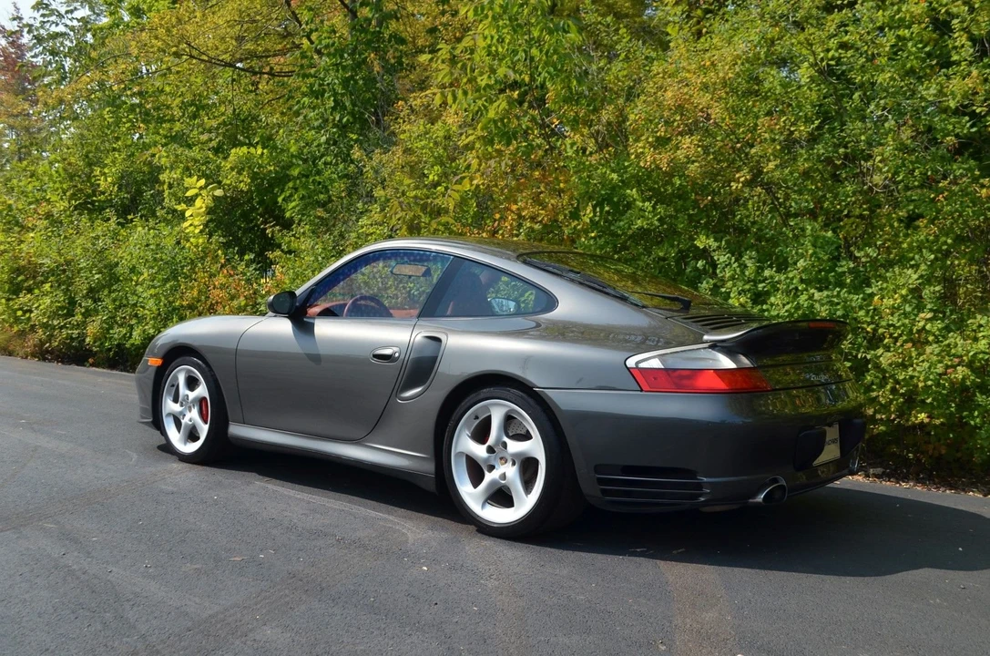2001 Porsche 996 Turbo - Image 3 of 17