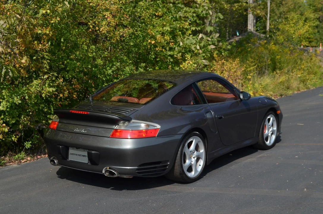 2001 Porsche 996 Turbo - Image 5 of 17