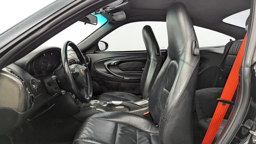 2001 Porsche 996 Turbo - Image 13 of 25
