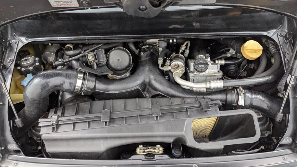 2001 Porsche 996 Turbo - Image 25 of 25