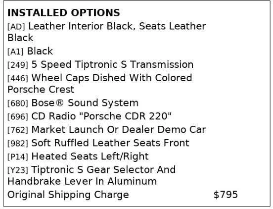 2001 Porsche 996 Turbo - Image 5 of 25