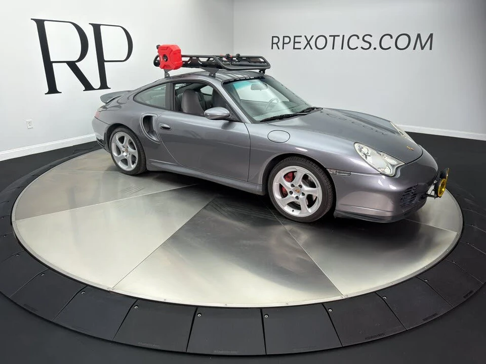 2001 Porsche 996 Turbo - Image 8 of 24