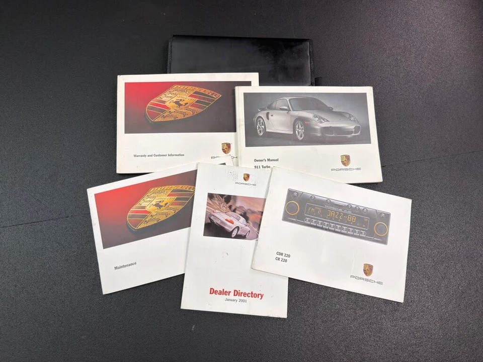 2001 Porsche 996 Turbo - Image 24 of 24
