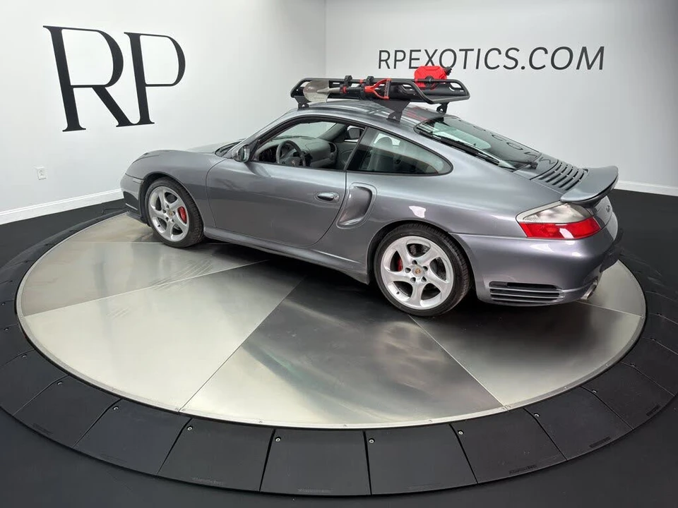 2001 Porsche 996 Turbo - Image 4 of 24