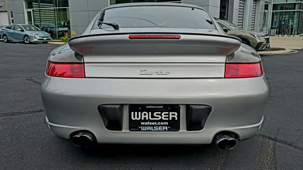 2001 Porsche 996 Turbo - Image 6 of 17