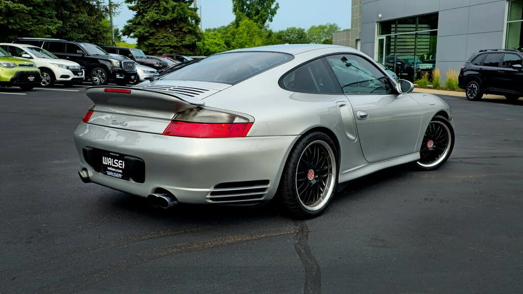 2001 Porsche 996 Turbo - Image 7 of 17