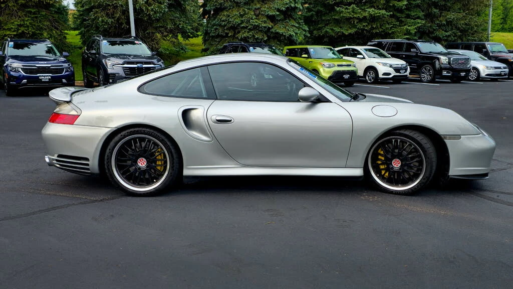 2001 Porsche 996 Turbo - Image 2 of 17