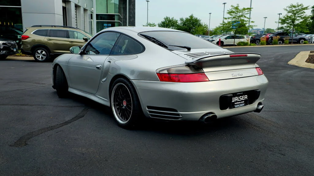 2001 Porsche 996 Turbo - Image 5 of 17