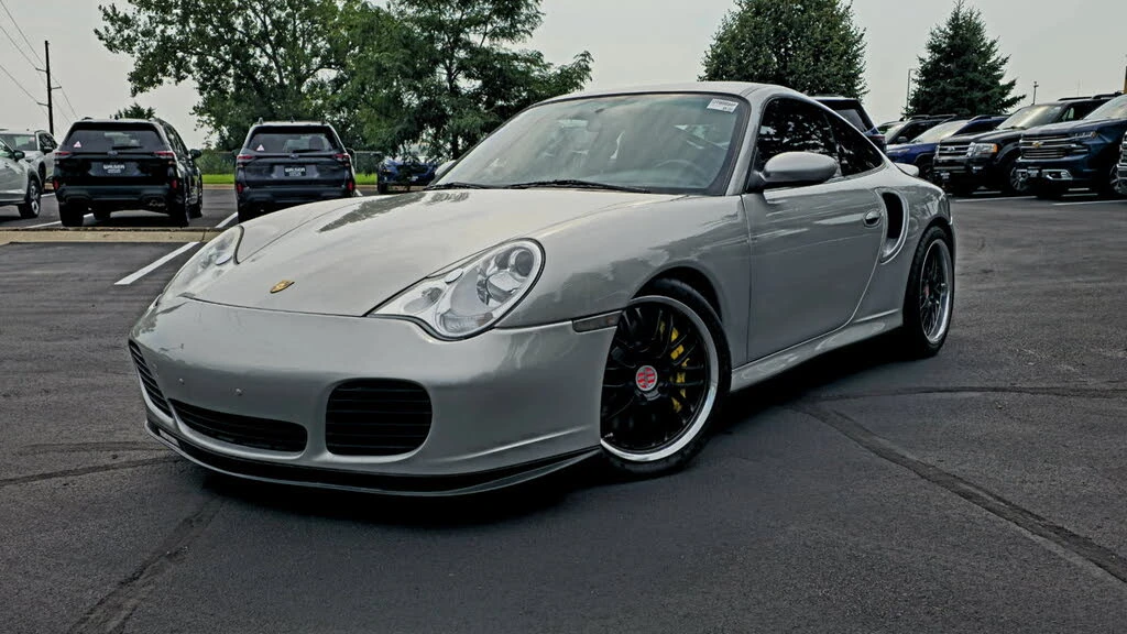 2001 Porsche 996 Turbo - Image 4 of 17
