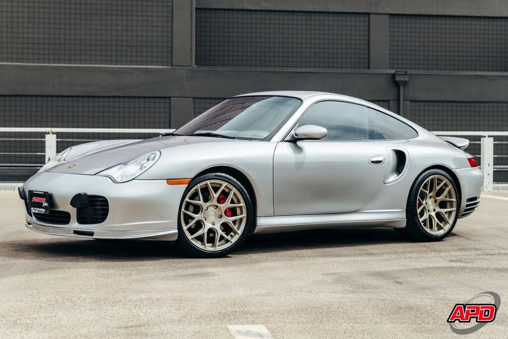 2001 Porsche 996 Turbo - Image 5 of 31