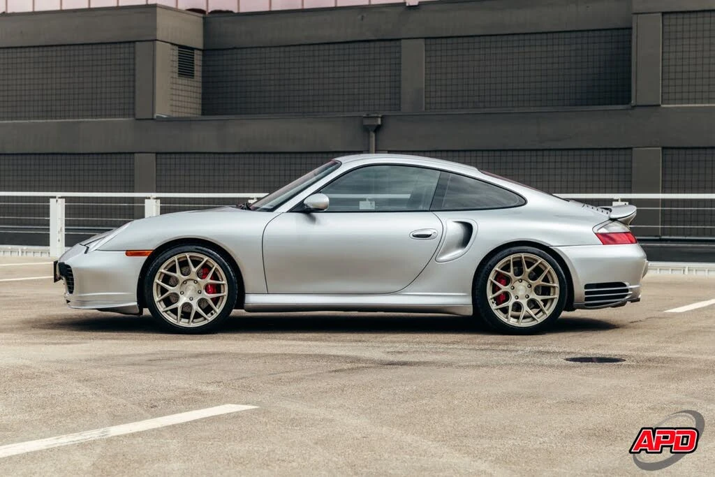 2001 Porsche 996 Turbo - Image 14 of 31