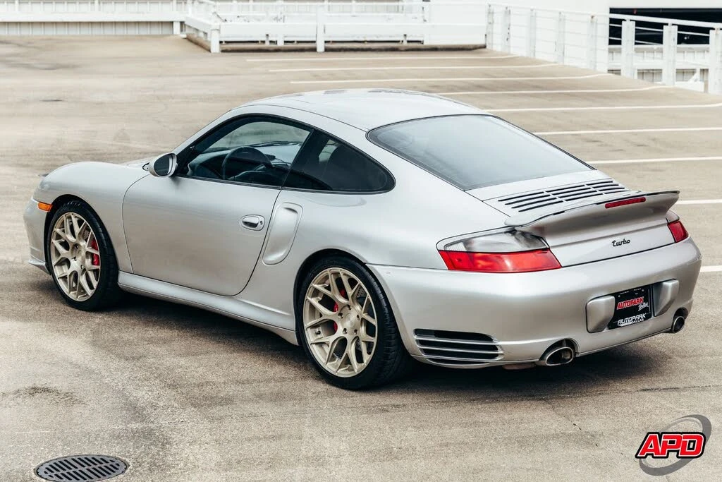 2001 Porsche 996 Turbo - Image 11 of 31