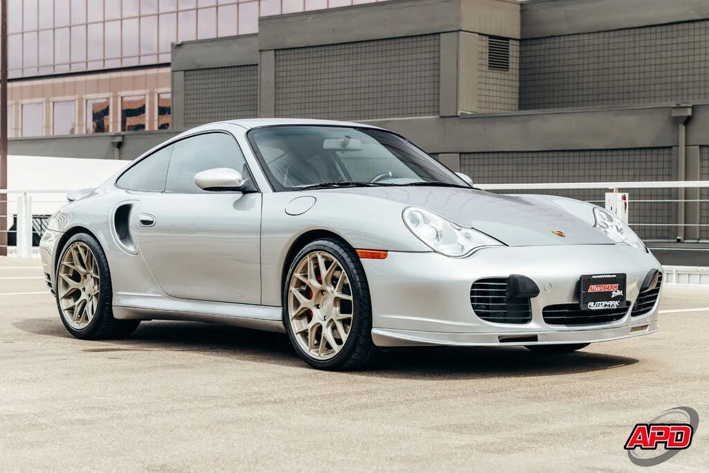 2001 Porsche 996 Turbo - Image 8 of 31