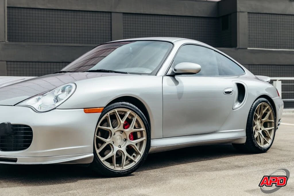 2001 Porsche 996 Turbo - Image 3 of 31