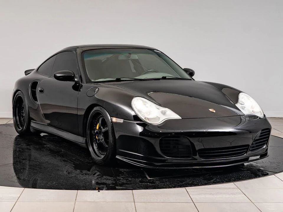 2001 Porsche 996 Turbo - Image 10 of 31