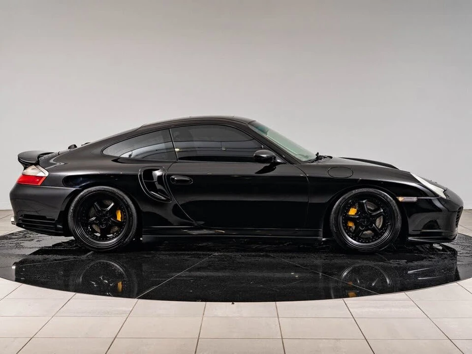2001 Porsche 996 Turbo - Image 9 of 31