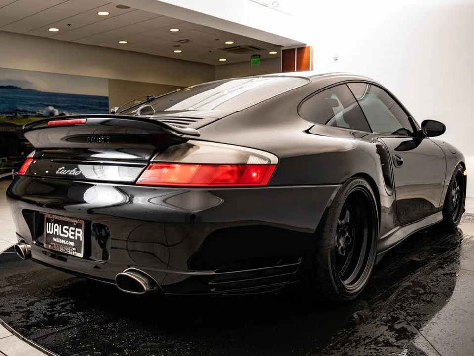 2001 Porsche 996 Turbo - Image 21 of 31