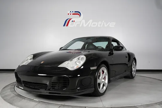 2001 Porsche 911 Turbo Coupe AWD