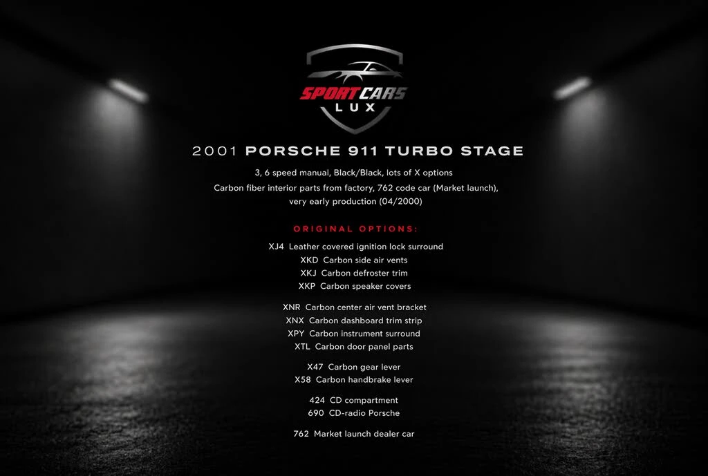 2001 Porsche 996 Turbo - Image 4 of 31