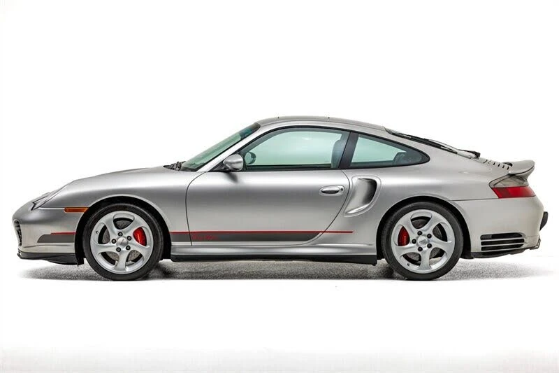 2001 Porsche 996 Turbo - Image 9 of 31